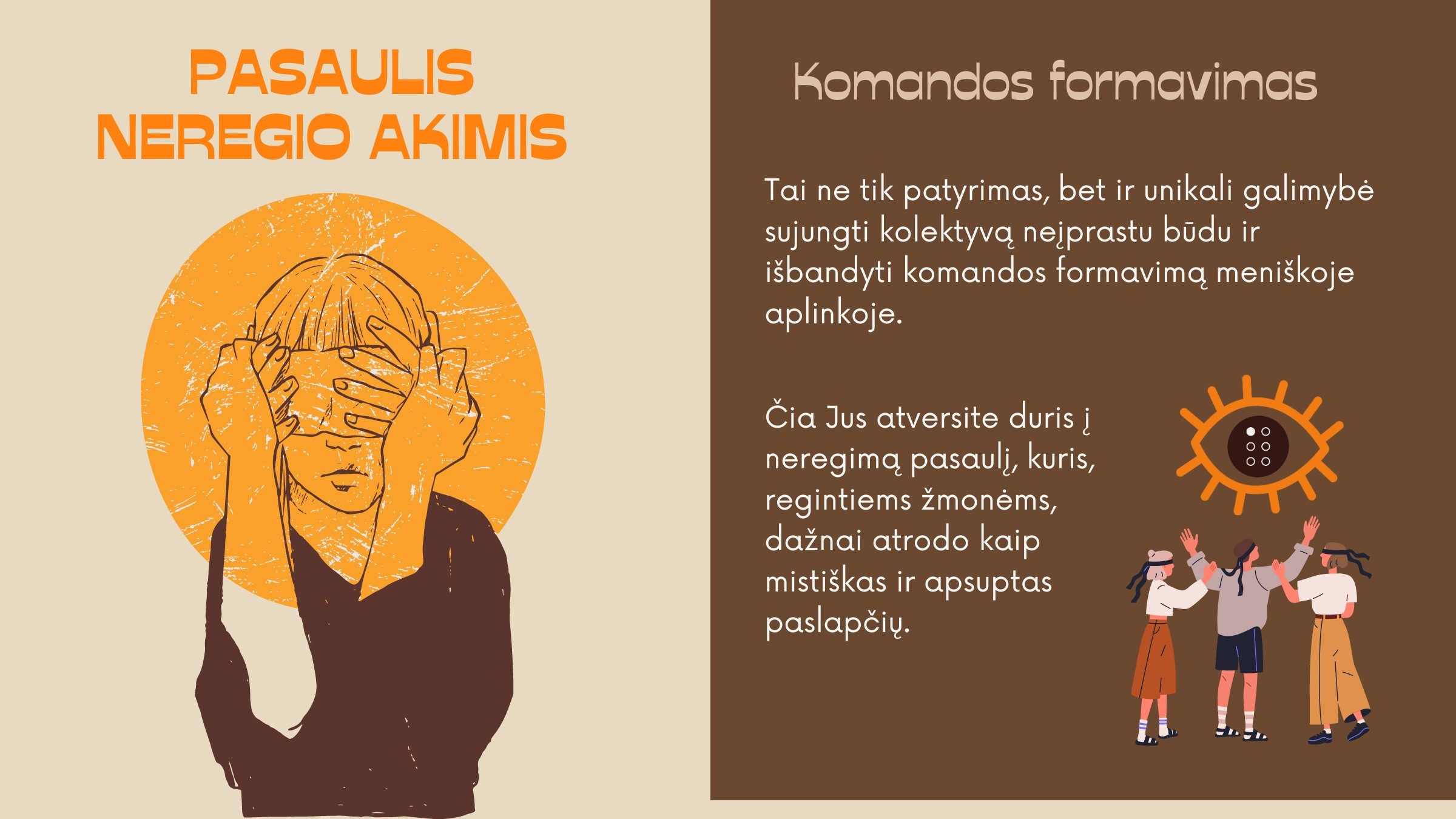 Komandos formavimas (1)